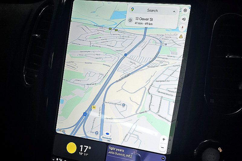 APEX head unit installed